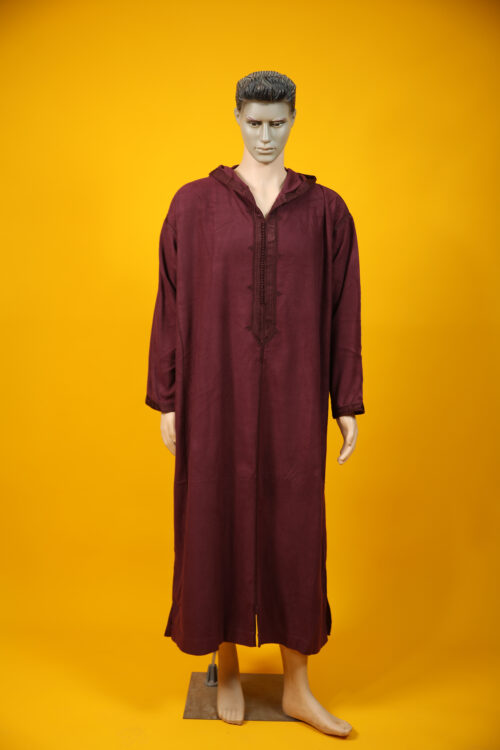 QB7A9860 الجلابة المليفة "الدرجة الأولى": رفيقة الأناقة والفخامة