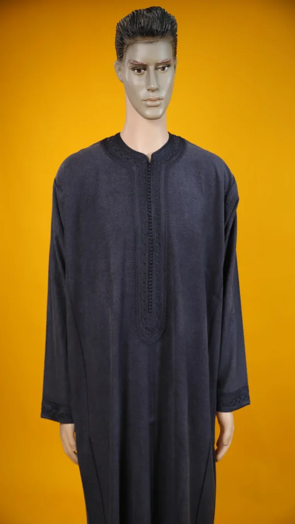 QB7A0110 قفطان الكشمير الملكي