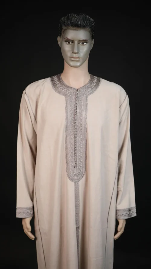 قفطان الكشمير الملكي