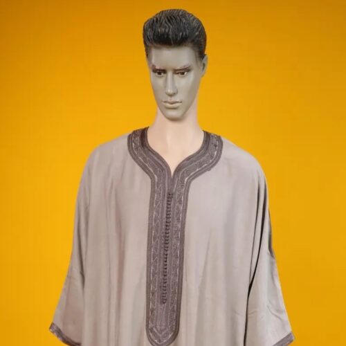 عباية "مليفة إكسترا" – (خياطة الماكينة)