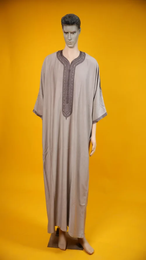 عباية "مليفة إكسترا" – (خياطة الماكينة)