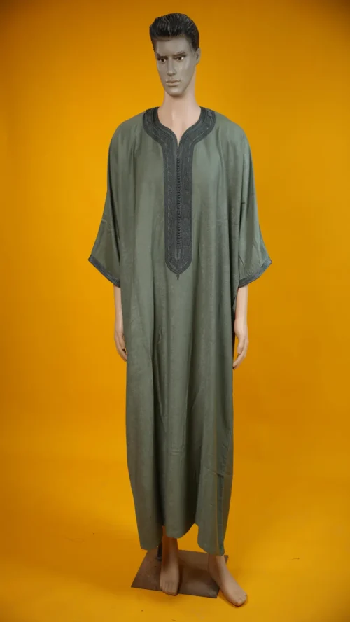 عباية "مليفة إكسترا" – (خياطة الماكينة)